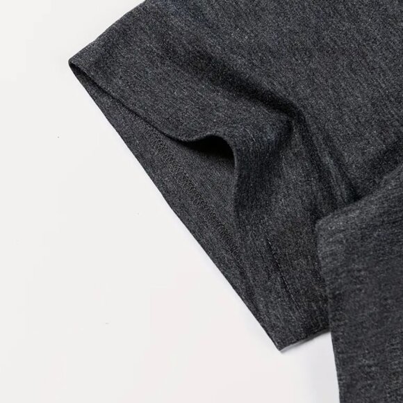 Plus Size Christmas Casual T-shirt Deer Print Short Sleeve Round Neck T-shirt - Picture 2 of 5